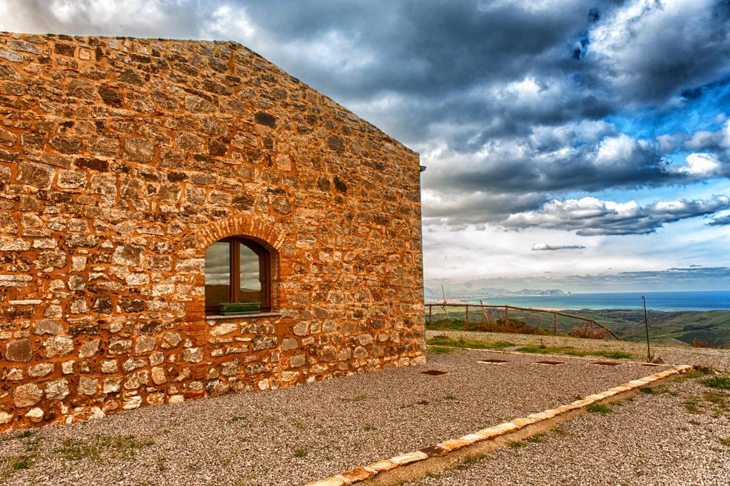 Agriturismo Case Tabarani Collesano Exteriér fotografie